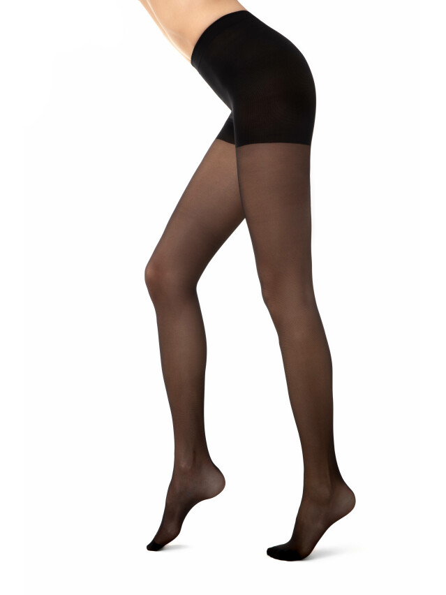 Колготки жіночі E SLIM 40 (new),р.2, nero - 1