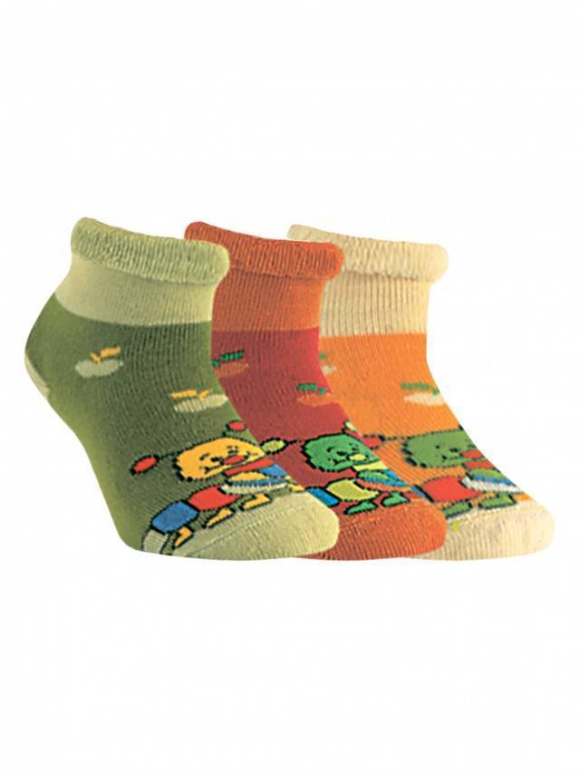 Шкарпетки дитячі SOF-TIKI, р. 12, 072 жовтий - 1