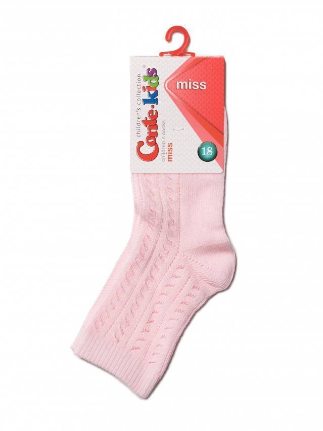 Шкарпетки дитячі MISS, р. 16, 115 світло-рожевий - 2