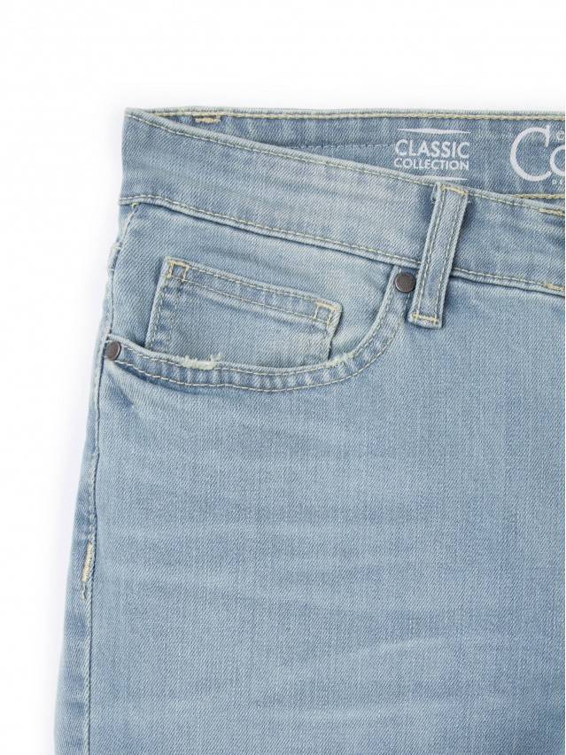 Штани джинсові жіночі 756/3465, р. 170-94, блакитний - 6