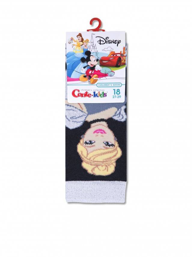 Ці яскраві дитячі шкарпетки з бавовни з люрексом стануть відмінним доповненням до гардеробу маленької шанувальниці мультфільмів - 3