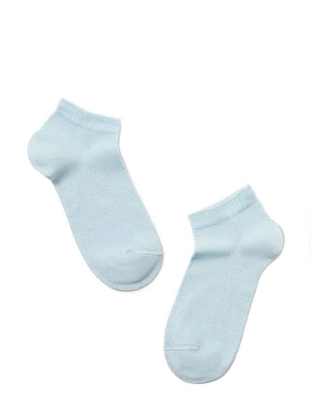 Шкарпетки жіночі віскозні ACTIVE (короткі, люрекс) 17С-57СП, р.36-37, 000 світло-блакитний - 2