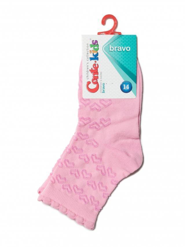 Шкарпетки дитячі BRAVO 14С-13СП, р. 14, 184 мальва - 2