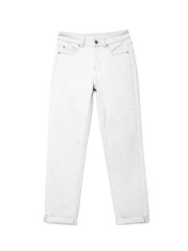 Укорочені eco - friendly джинси з манжетами CON - 129 - 3