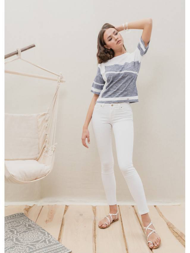 Моделі Soft Touch джинси CON-38W (NEW),р.170-102, white - 1