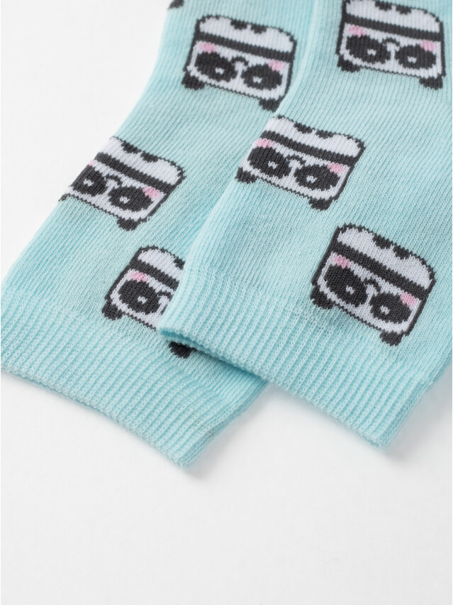 Шкарпетки дитячі E 21С-90СПЕ, р.16, 645 блідо-бірюзовий - 2