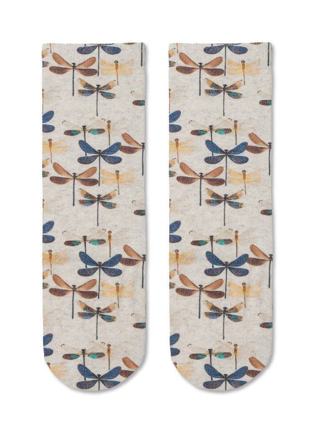 Шкарпетки женские CE FANTASY 20С-107/1СП, р.23-25, 259 бежевый - 2