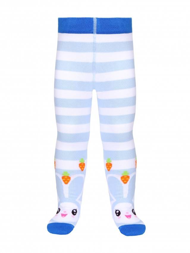 Колготки дитячі МАЛИШАРИКИ 16С-34СП, р. 62-74 (12),428 світло-блакитний - 1