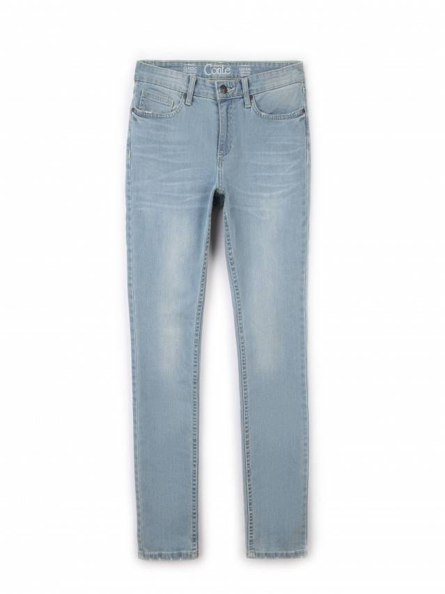 Штани джинсові жіночі 756/3465, р. 170-94, блакитний - 4