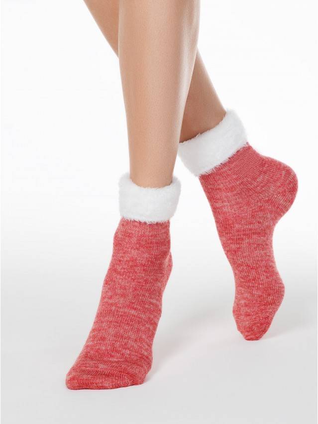 Шкарпетки жіночі поліамідні COMFORT 17С-173СП, р.36-37, 000 червоний - 1