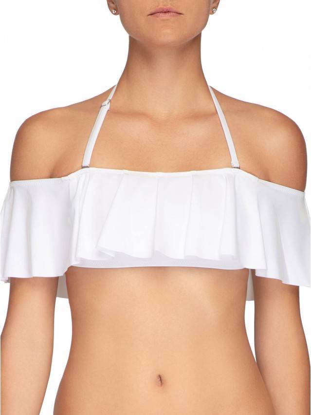 Топ купальний жіночий BLANKA, р.77-81, білий - 1