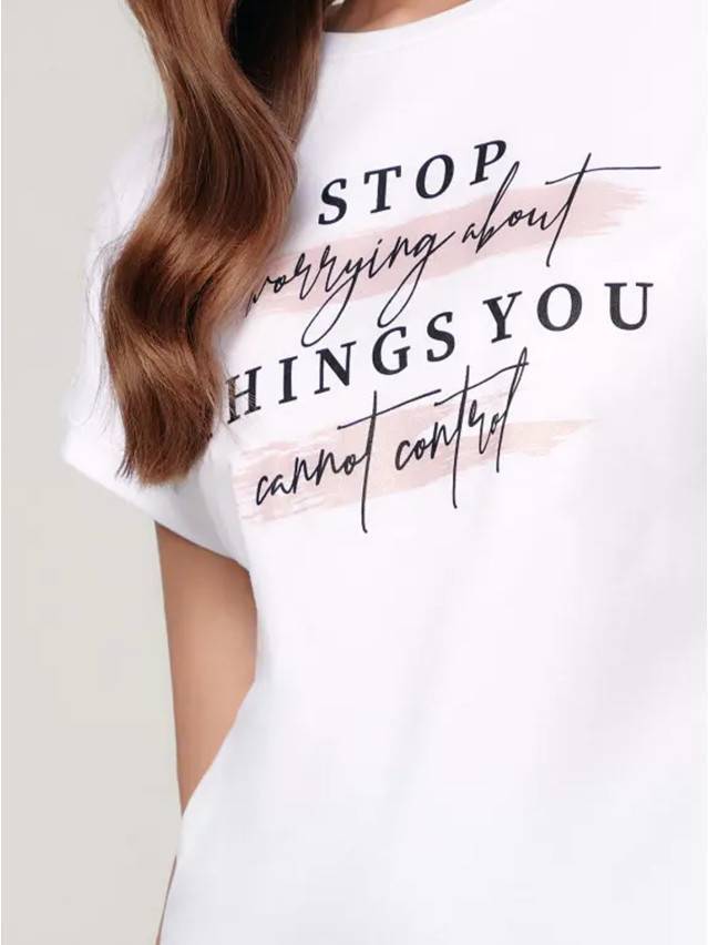 Футболка жіноча CE LD 1227, р.170-100, white - 1