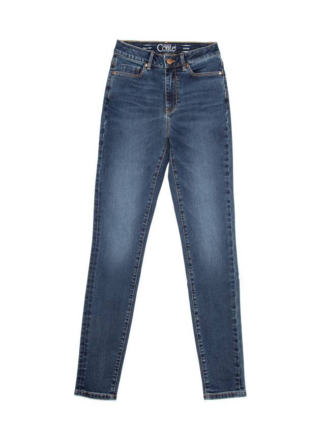 Брюки джинсовые женские CE CON-351, р.170-90, mid blue - 9