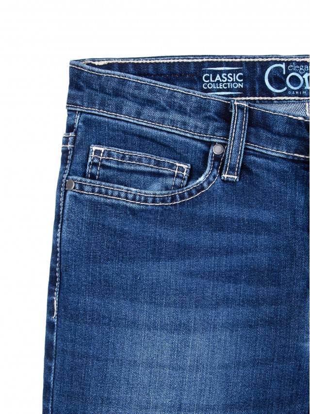Штани джинсові жіночі 756/4909D, р.170-94, синій - 6