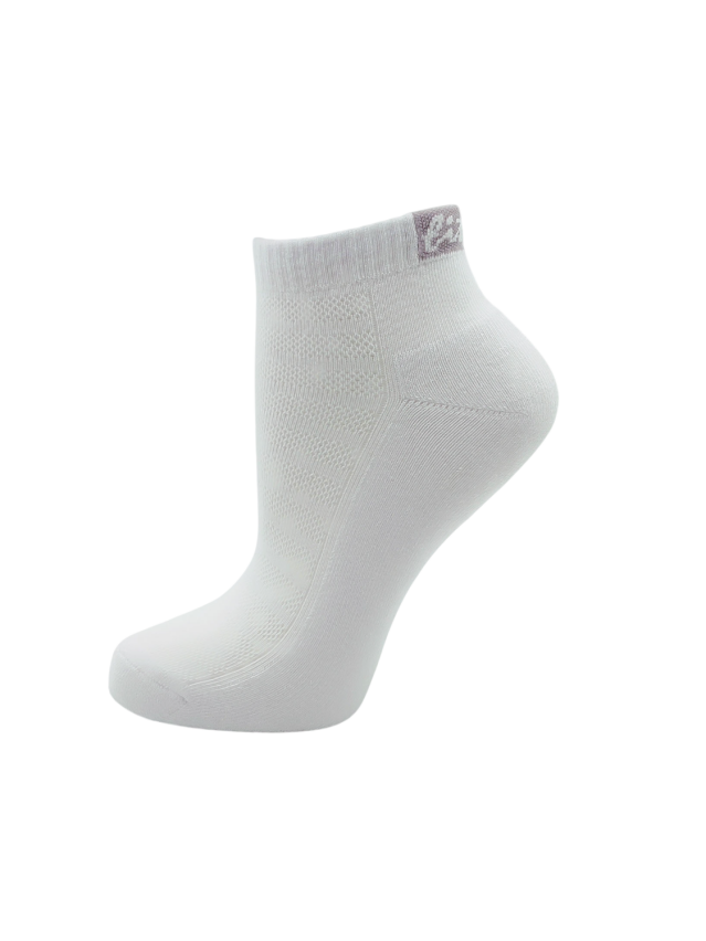 Шкарпетки жін. MS M0114S (короткі, махр. стопа) р.36-38, 91 білий - 1