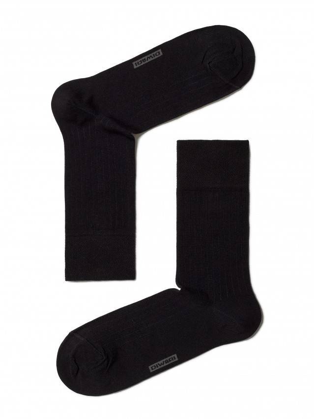 Шкарпетки чоловічі CLASSIC, р. 25, 001 чорний - 1