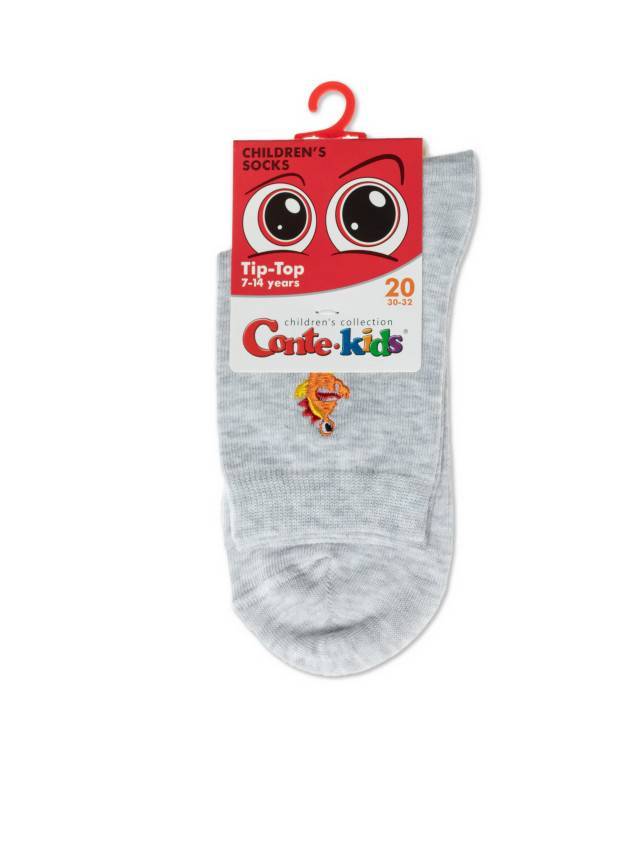 Шкарпетки дитячі CK TIP-TOP 20С-35СП, р.16, 514 світло-сірий - 2