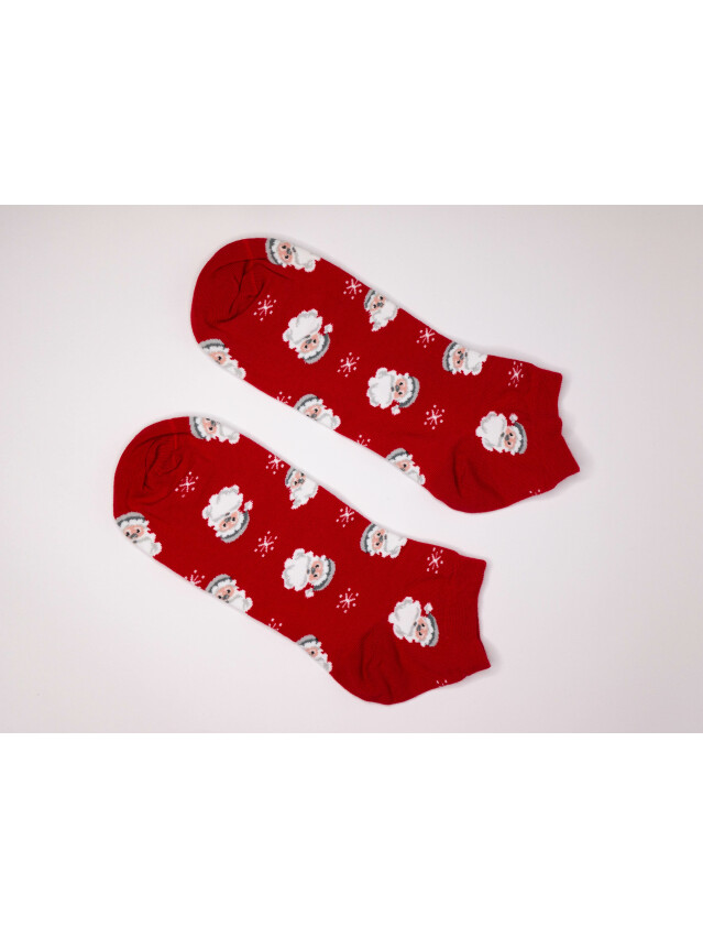 Шкарпетки жіночі 136 35-37 001 червоний - 4