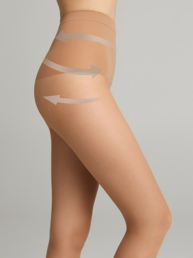 Колготки жін. CE SLIMFIT 20 (EU),р.3, Natural - 5