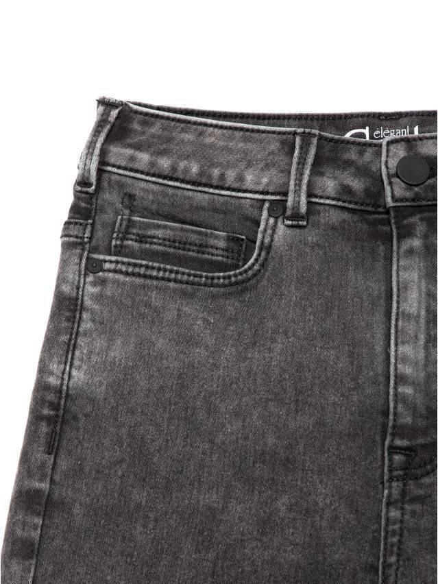 Брюки джинсовые женские CE CON-345, р.170-98, grey acid wash - 9
