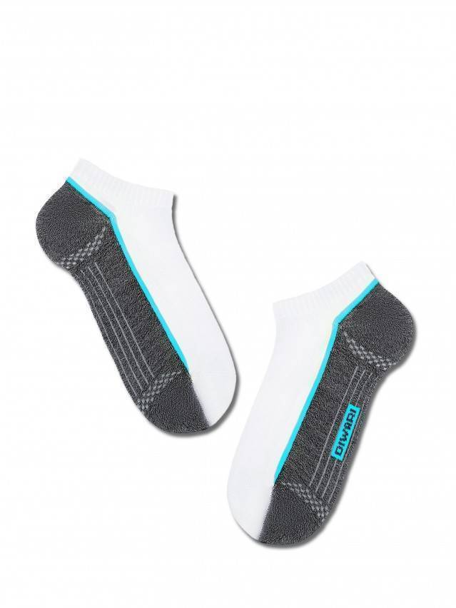 Шкарпетки чоловічі ACTIVE (ультракороткі) 15С-44СП, р. 25, 044 білий-джинс - 1