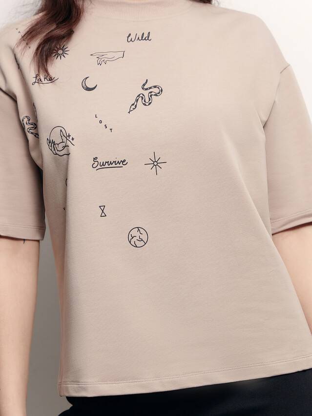 Джемпер жіночий CE LD 1634, р.170-92, beige - 3