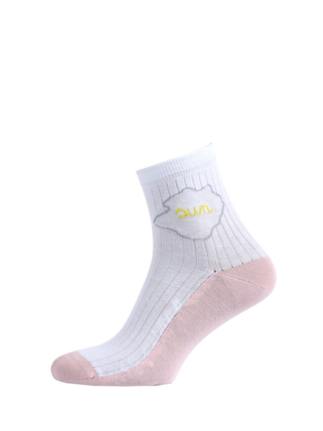 Шкарпетки жіночі G84.01N р.36-38 243 білий/white - 3