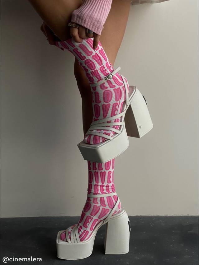 Шкарпетки жіночі бавовняні CE FANTASY 19С-236СП, р.36-39, 314 рожевий - 1