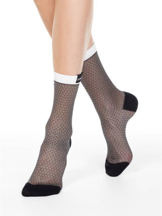 Шкарпетки женские CE FANTASY 20С-24СП, р.36-37, 235 темно-серый - 2