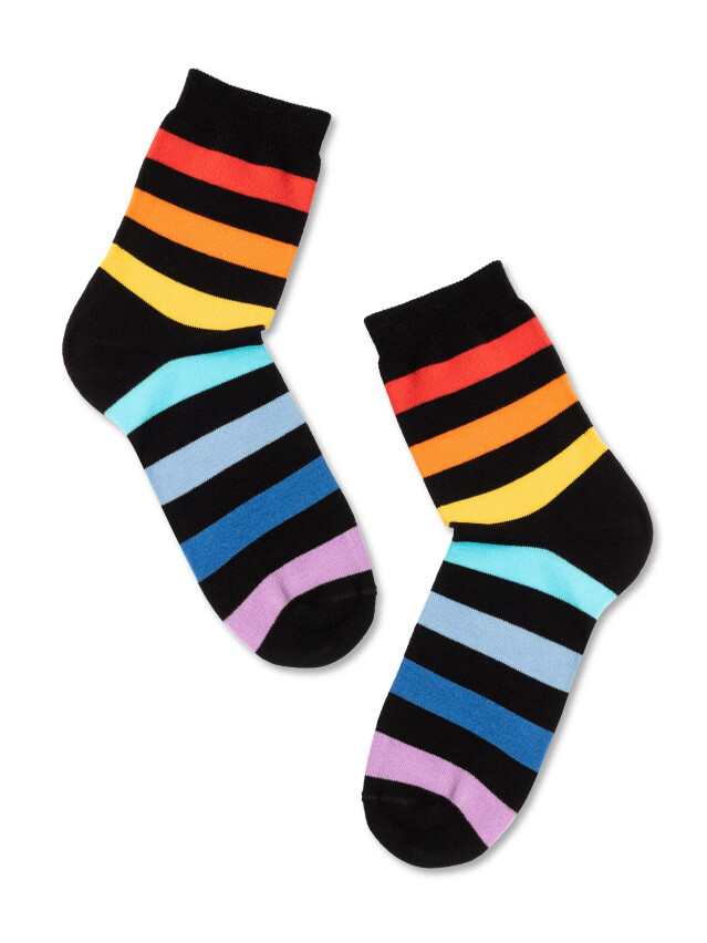 Шкарпетки жіночі бавовняні E CLASSIC 15С-2СПЕ, р.38-39, 495 чорний - 2