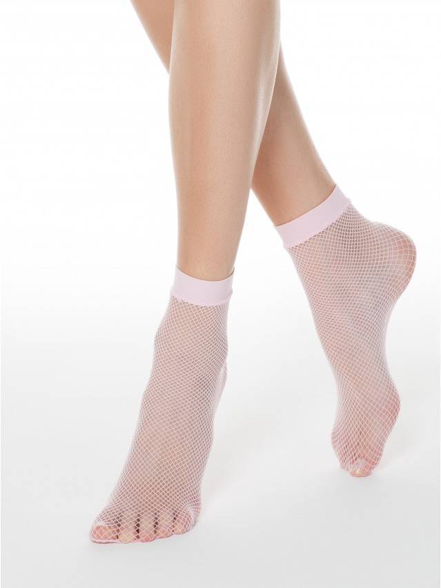 Шкарпетки жіночі RETTE SOCKS-MEDIUM, р.36-39, light pink - 1