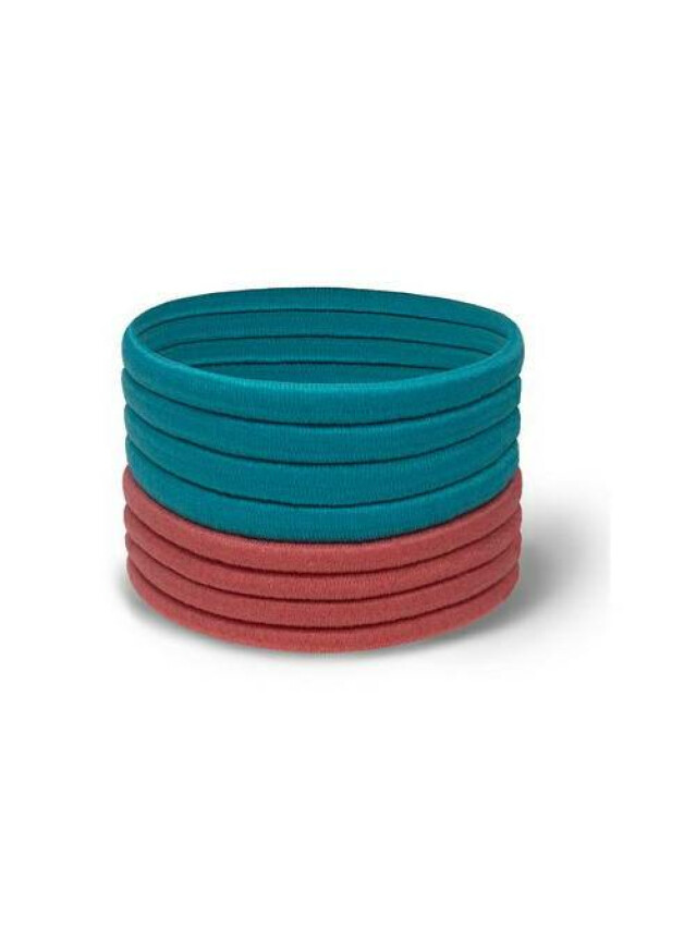 Аксесуар ESLI Резинка для волосся (набір 8шт.) EH362, р.7,5х4,0х0,5, асорті - 1