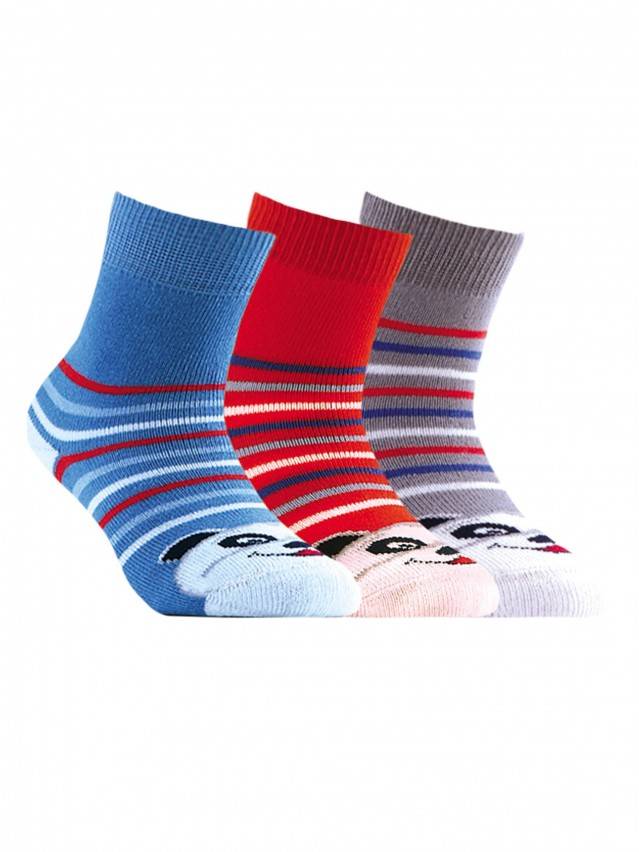Шкарпетки дитячі SOF-TIKI 7С-46СП, р. 12, 085 блакитний - 1