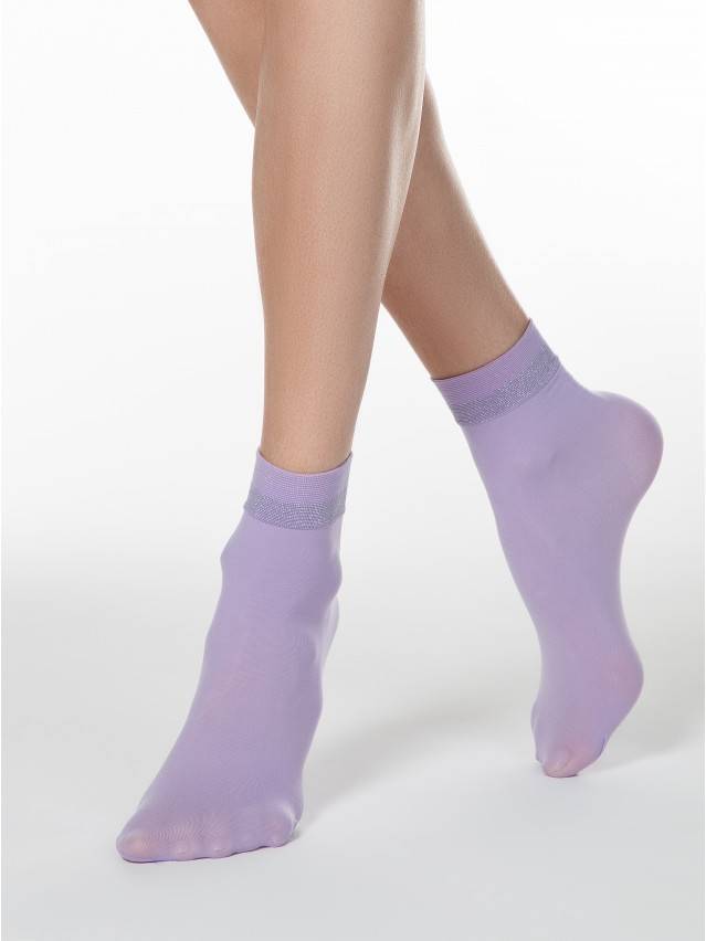 Шкарпетки жін. CE FANTASY 18С-235СП, р.23-25, silver-lillac - 1