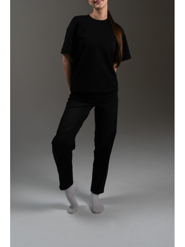 Джемпер жіночий EL 2587, р.XL, black - 3