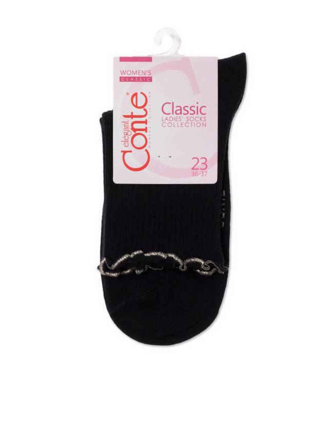 Шкарпетки жіночі бавовняні CE CLASSIC 20С-172СП, р.23, 253 чорний - 4