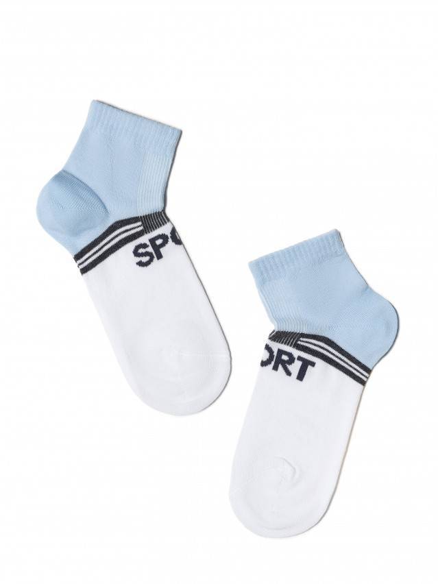 Шкарпетки дитячі ACTIVE 13С-34СП, р.16, 311 білий-блакитний - 1