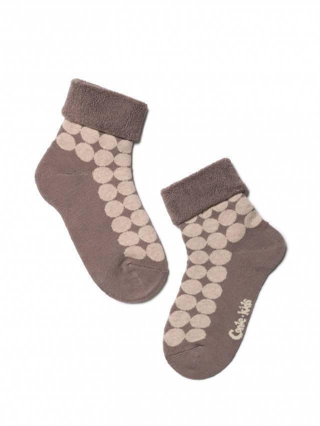 Шкарпетки дитячі SOF-TIKI, р. 16, 222 кавовий - 1