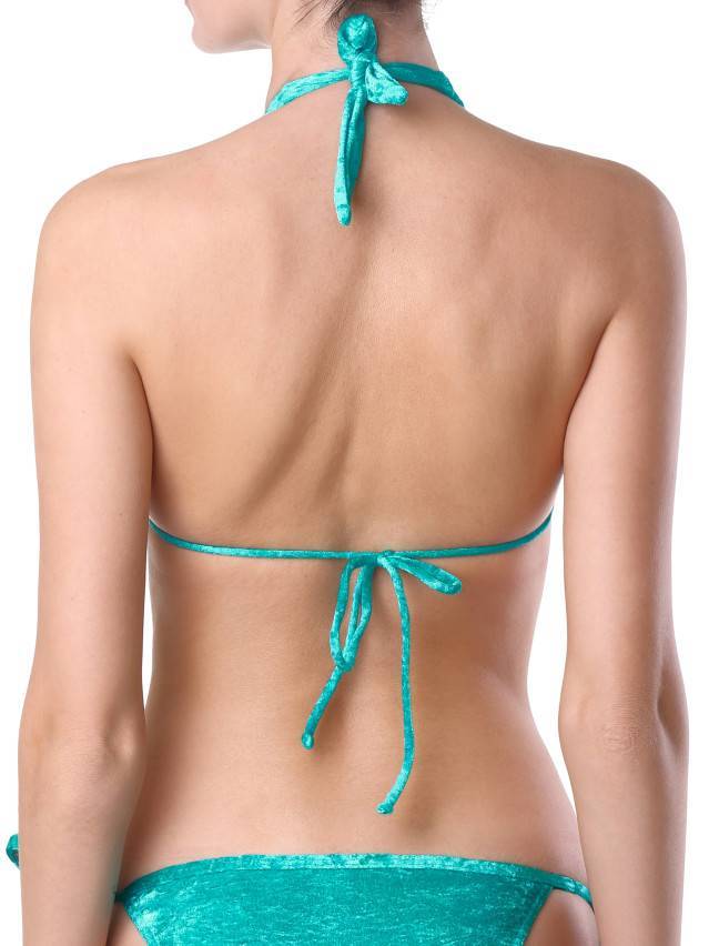 Ліф купальний CONTE ELEGANT ROXY VELVET, р.77-81, turquoise - 3