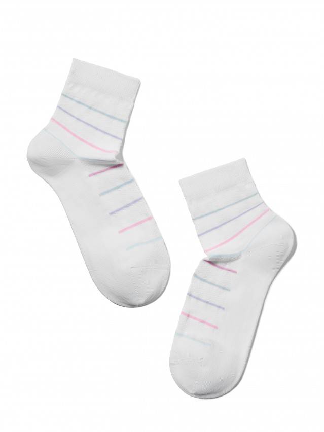 Шкарпетки жіночі бавовняні CLASSIC 15С-15СП, р. 23, 088 білий - 2
