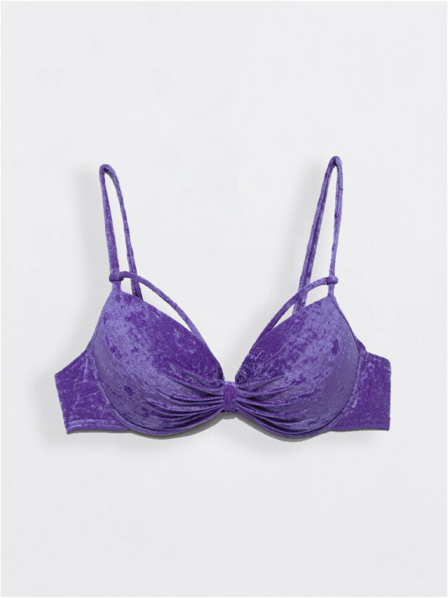 Бюстгальтер куп. жен. CE BELLA VELVET, р.70 (B),Royal violet - 1