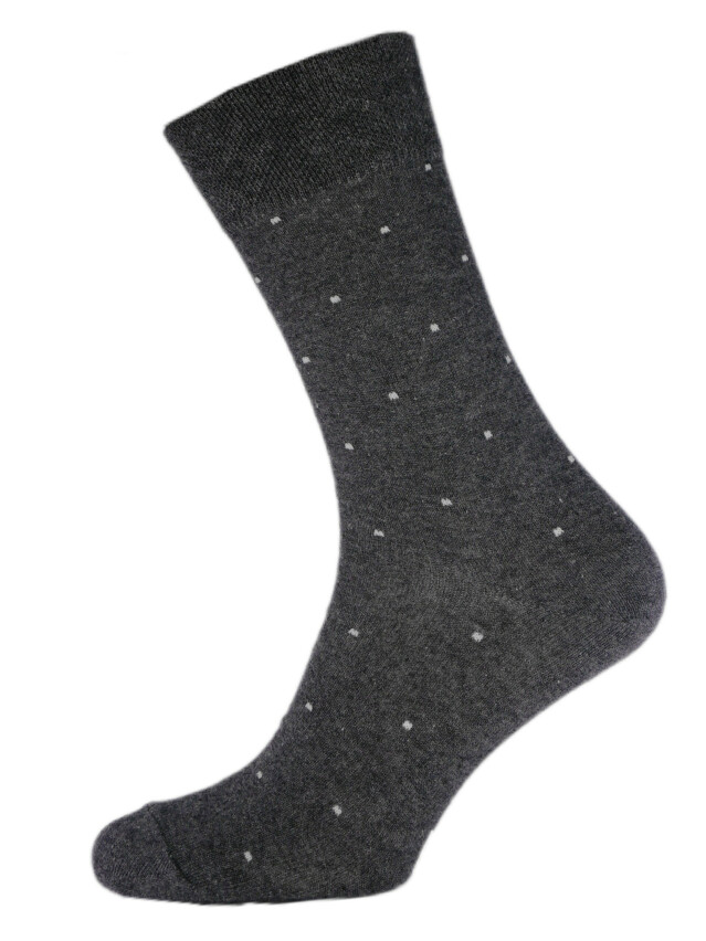 Шкарпетки чоловічі M0201S, р.40-41, 15 чорний - 1