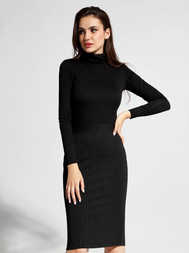 Водолазка LD 1025 р.170-96, black - 3