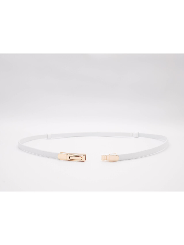 Ремінь жіночий KR 05.10.63.23, 104 білий - 3