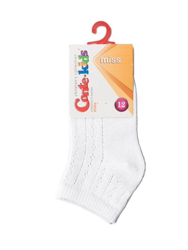 Шкарпетки дитячі MISS, р. 12, 112 білий - 2