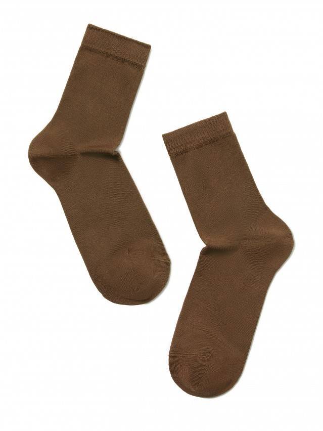 Шкарпетки жіночі віскозні CLASSIC (мікромодал) 13С-64СП, р. 23, 000 шоколадний - 2