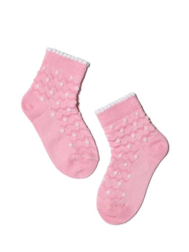 Шкарпетки дитячі TIP-TOP (2 пари) 16С-100СП, р.10, 714 білий-світло-рожевий - 2