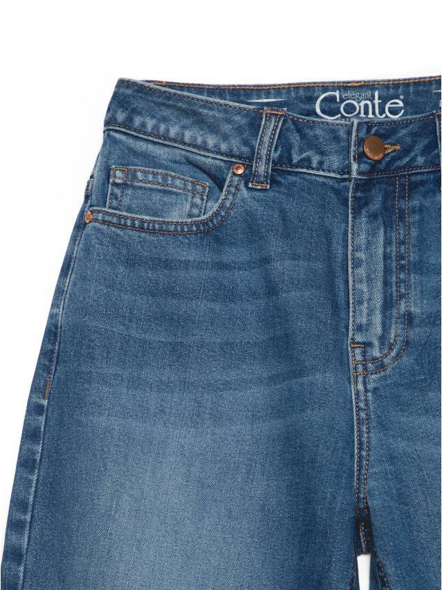 Брюки джинсовые женские CE CON-354, р.170-102, mid blue - 8