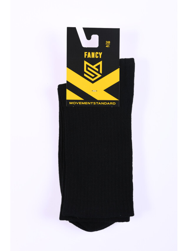 Шкарпетки MS M0301S Fancy, р.42-45, 00 чорний - 2