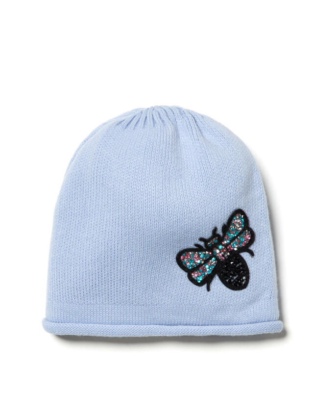 Шапка дитяча ESLI 18С-147СП, р.52-54, блакитний - 1